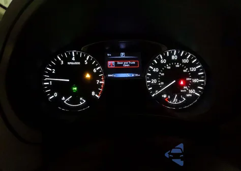 2016 Nissan Altima 3.5Sl z USA, uszkodzony, nr VIN 1N4BL3AP0GC151254